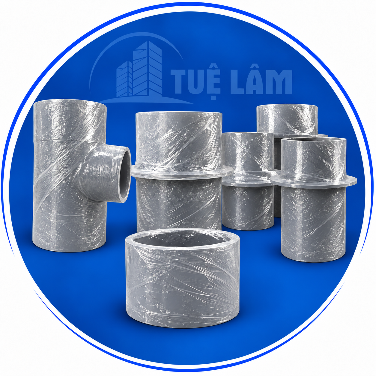 Gia công phụ kiện uPVC 